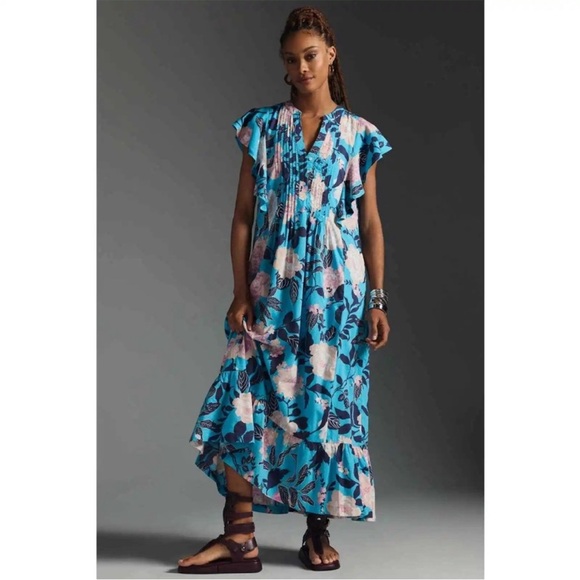 anthropologie blue motif dress Anthropologie | Dresses | Anthropologie Mauve The Irene Linen Shirt Dress In Blue Motif Size S